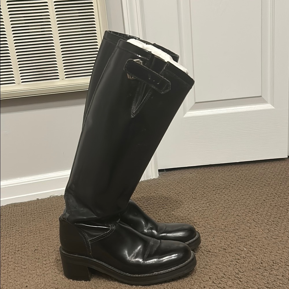 Clergerie Espace Women’s Black knee-high Boots